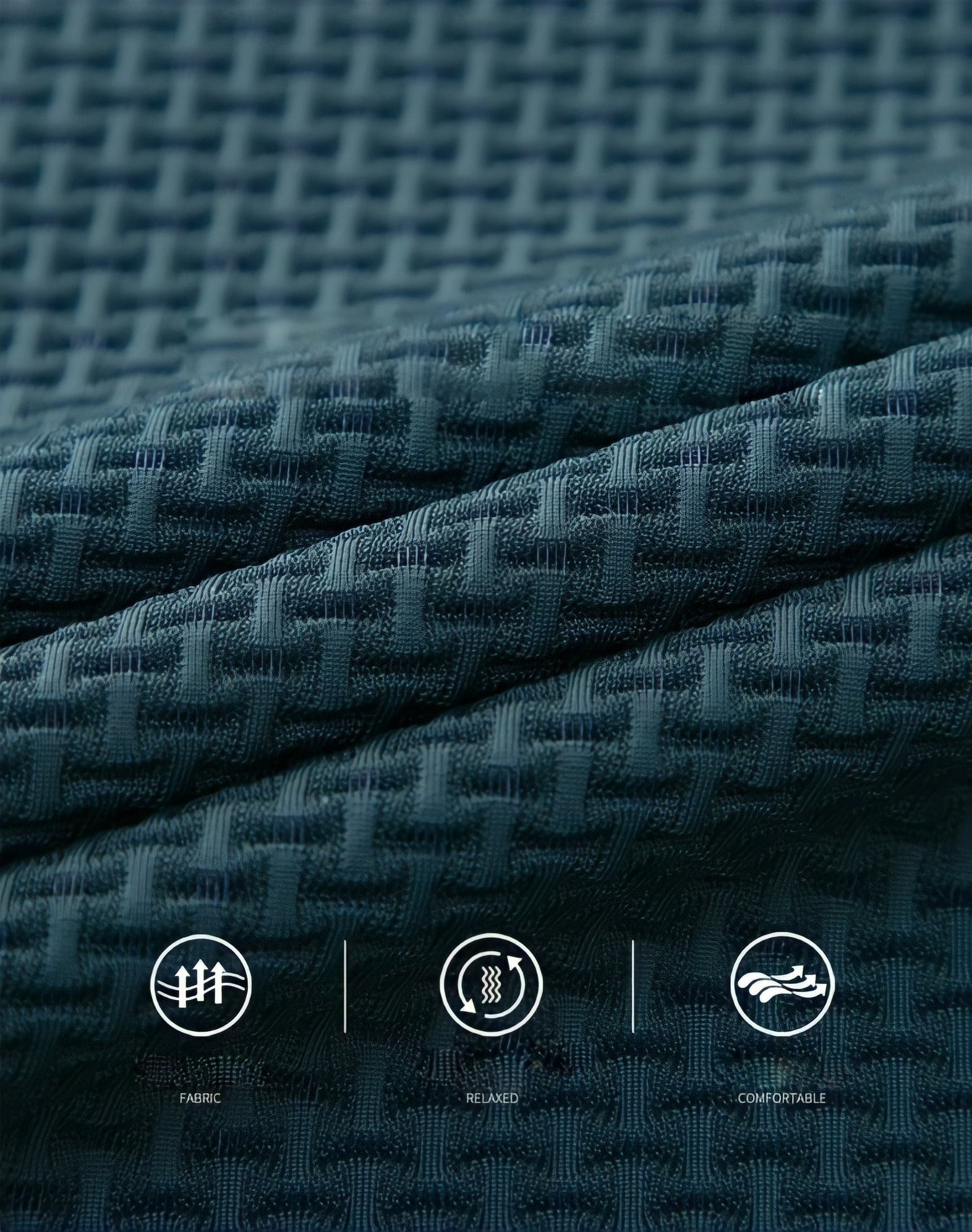 Top-Notch Textured Slim Fit Polo Tee