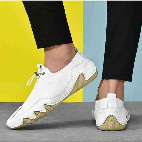 Alonso - Snazzy Leather Kicks with Adaptfit
