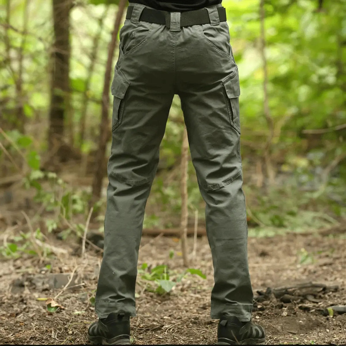 Combat-Ready Tactical Trousers from WarriorWear® (+ Free Tactical Belt)