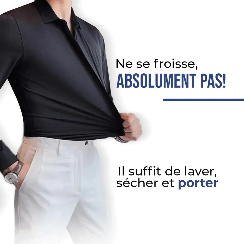 Men's Slim Fit UltraTech™ Dress Shirt (Grab One, Get One Free!)