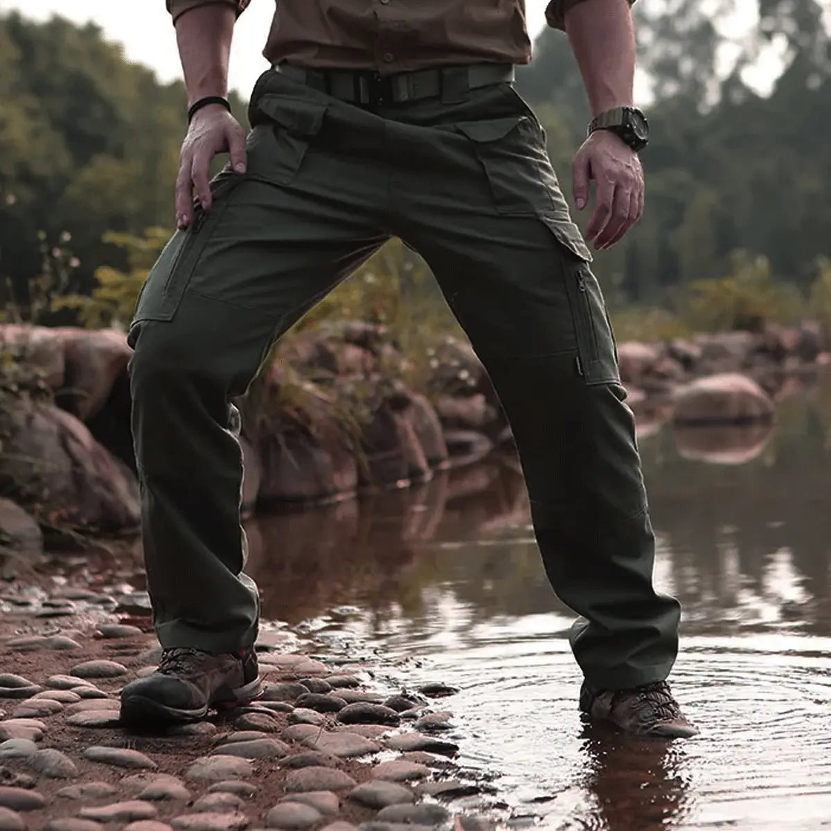 Combat-Ready Tactical Trousers from WarriorWear® (+ Free Tactical Belt)