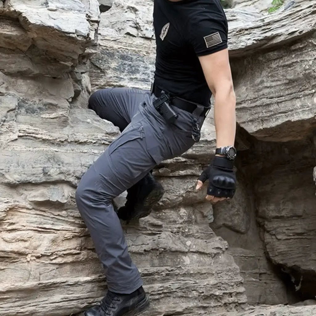Combat-Ready Tactical Trousers from WarriorWear® (+ Free Tactical Belt)
